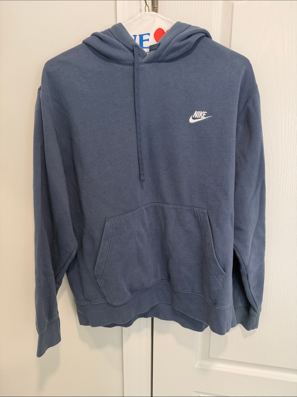 Nike Men’s Slate Blue Pullover Hoodie